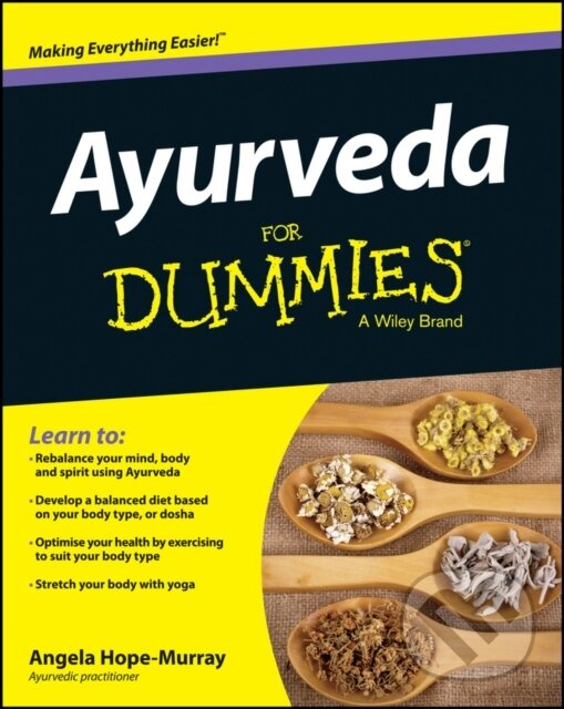 Ayurveda For Dummies - Angela Hope Murray - kniha z kategorie Zdravie a životný štýl