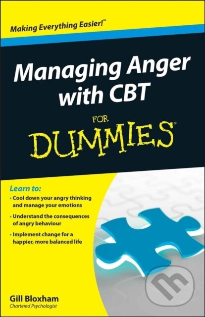 Managing Anger with CBT For Dummies - Gillian Bloxham - kniha z kategorie Humanitné a spoločenské vedy