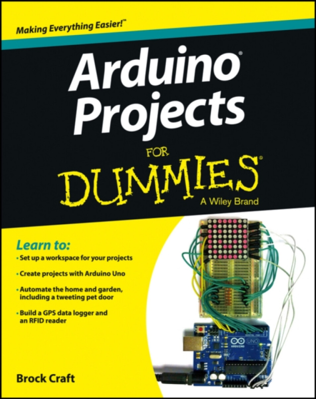 Arduino Projects for Dummies - Brock Craft - kniha z kategorie Počítače a internet