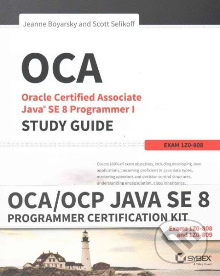 OCA/OCP Java SE 8 Programmer Certification Kit (Exam 1Z0-808 and Exam 1Z0-809) - kniha z kategorie Počítače a internet