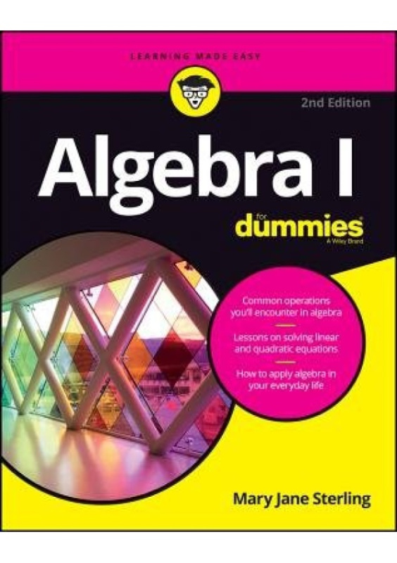 Algebra I For Dummies John Wiley & Sons Inc