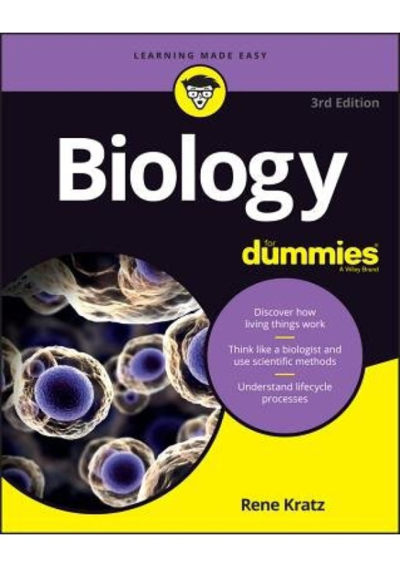 Biology For Dummies John Wiley & Sons Inc
