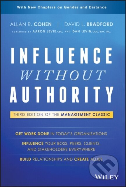 Influence Without Authority - Allan R. Cohen, David L. Bradford - kniha z kategorie Byznys a management