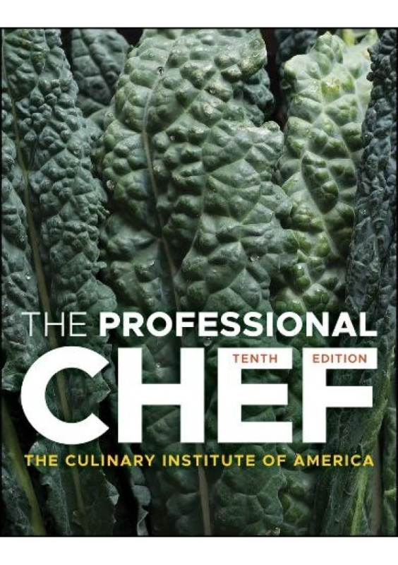 Professional Chef John Wiley & Sons Inc