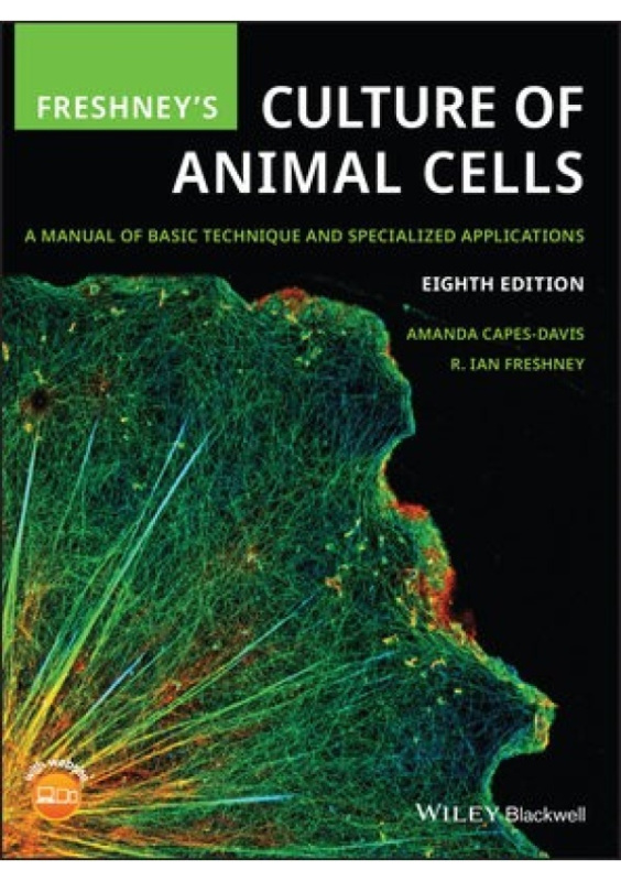 Freshney's Culture of Animal Cells (A Manual of Basic Technique and Specialized Applications) - kniha z kategorie Biologie