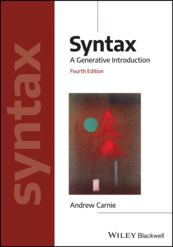Syntax (A Generative Introduction) - Andrew Carnie - kniha z kategorie Jazykové učebnice a slovníky