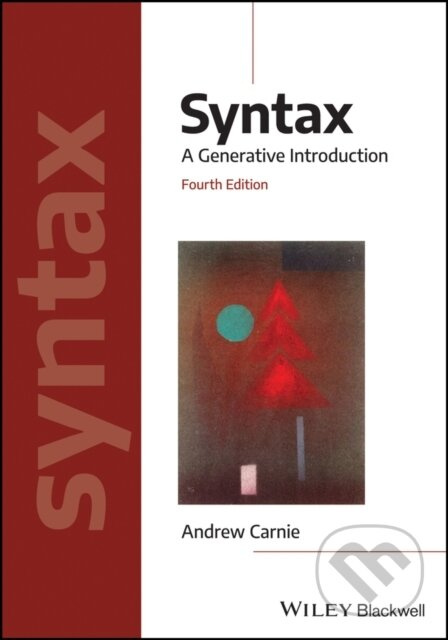 Syntax (A Generative Introduction) - Andrew Carnie - kniha z kategorie Jazykové učebnice a slovníky