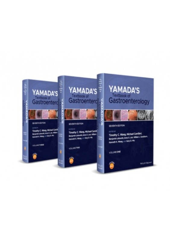 Yamadas Textbook of Gastroenterology, 3 Volume Set John Wiley and Sons Ltd