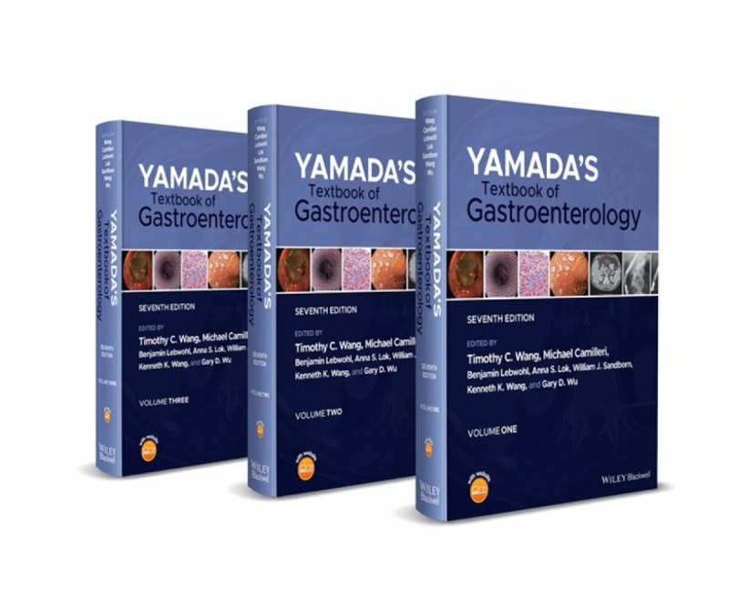 Yamadas Textbook of Gastroenterology, 3 Volume Set John Wiley and Sons Ltd