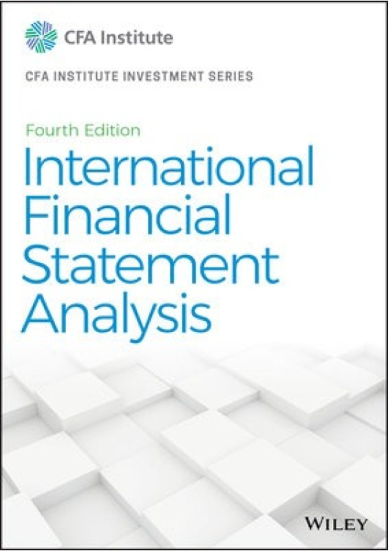 International Financial Statement Analysis John Wiley & Sons Inc