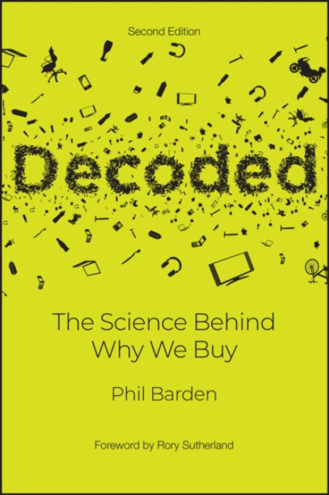 Decoded (The Science Behind Why We Buy) - Phil P. Barden - kniha z kategorie Marketing