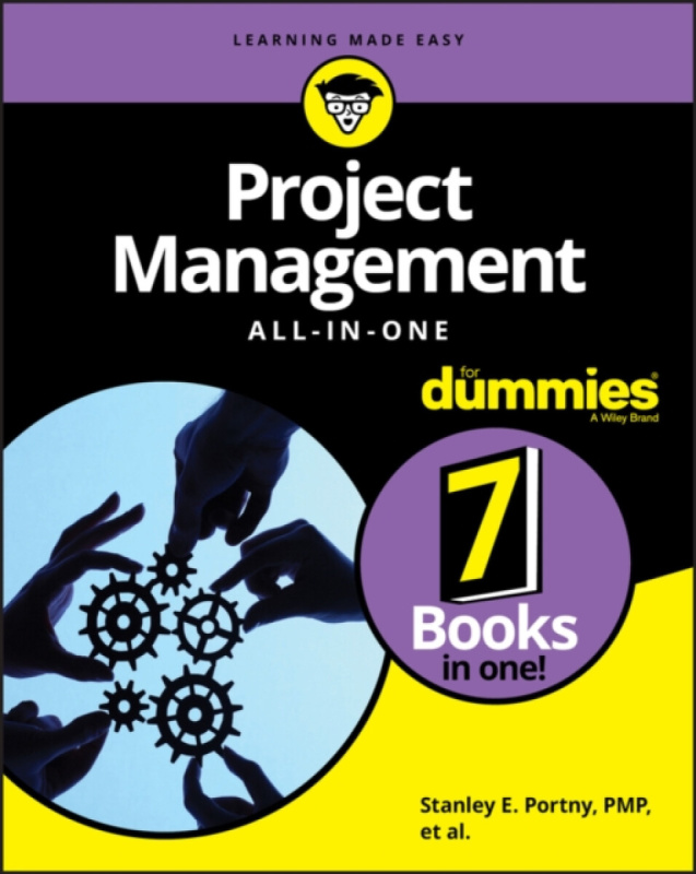 Project Management All-in-One For Dummies - Stanley E. Portny - kniha z kategorie Podnikání