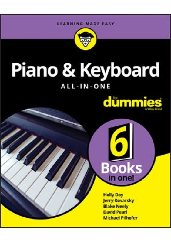 Piano a Keyboard All-in-One For Dummies John Wiley & Sons Inc