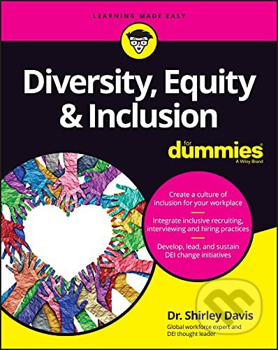 Diversity, Equity & Inclusion For Dummies - Shirley Davis - kniha z kategorie Odborné a naučné