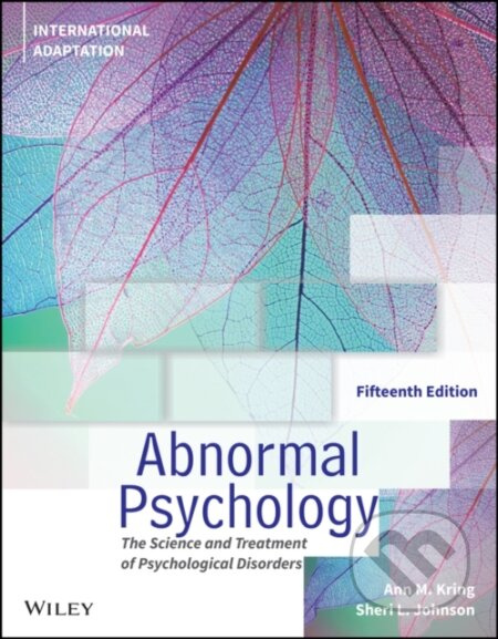 Abnormal Psychology International Adap (The Science and Treatment of Psychological Disorders, International Adaptation) - kniha z kategorie Humanitní…