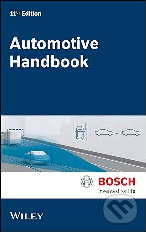 Bosch Automotive Handbook (11th Edition) - Robert Bosch - kniha z kategorie Automobily a doprava