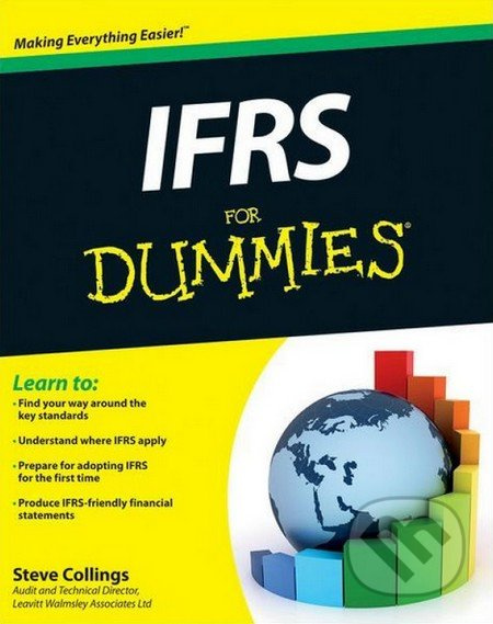 IFRS For Dummies - Steven Collings - kniha z kategorie Odborné a naučné