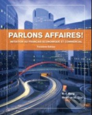Parlons Affaires! (Initiation Au Francais Economique Et Commercial) - kniha z kategorie Jazykové učebnice a slovníky