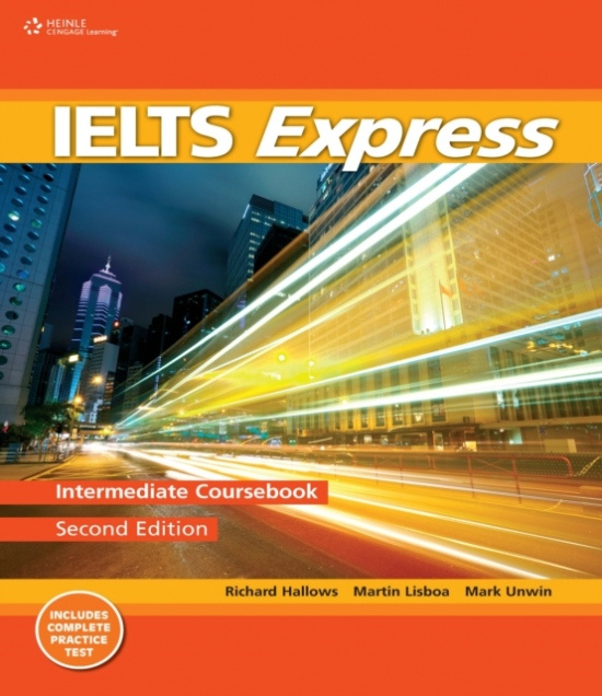IELTS Express Second Edition Intermediate Coursebook National Geographic learning