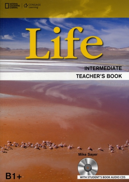 Life Intermediate Teacher´s Book + Audio CD National Geographic learning