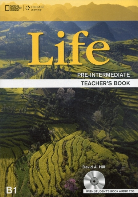 Life Pre-intermediate Teacher´s Book + Audio CD National Geographic learning
