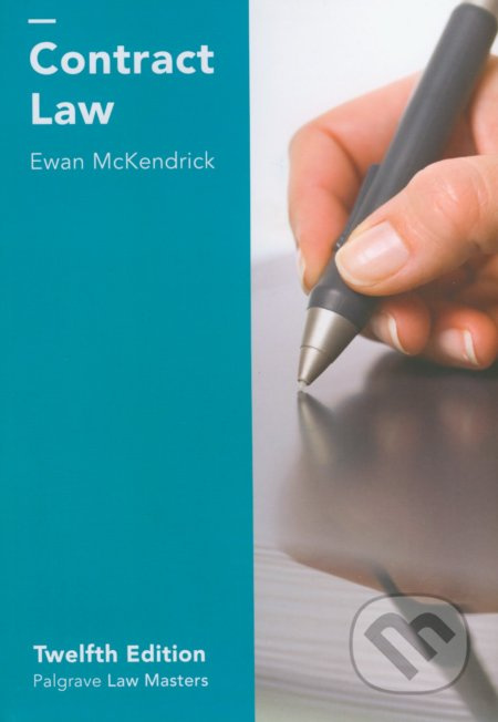 Contract Law (Twelfth Edition) - Ewan McKendrick - kniha z kategorie Právo