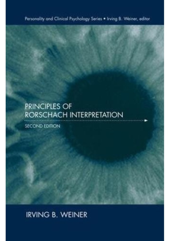 Principles of Rorschach Interpretation Taylor & Francis Ltd