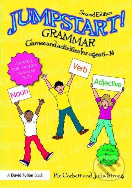 Jumpstart! Grammar: Games and activities for ages 6 - 14 - kniha z kategorie Beletrie pro děti