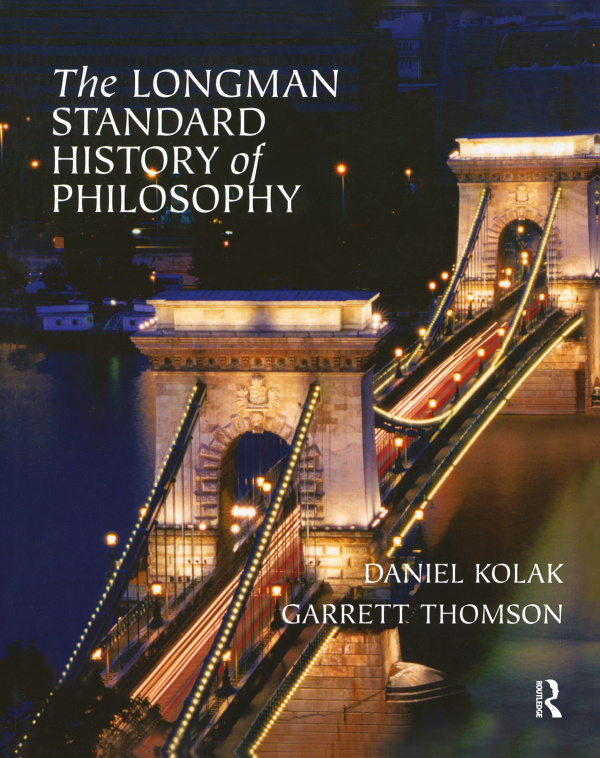 Longman Standard History of Philosophy, VOL 1 a 2 Taylor & Francis
