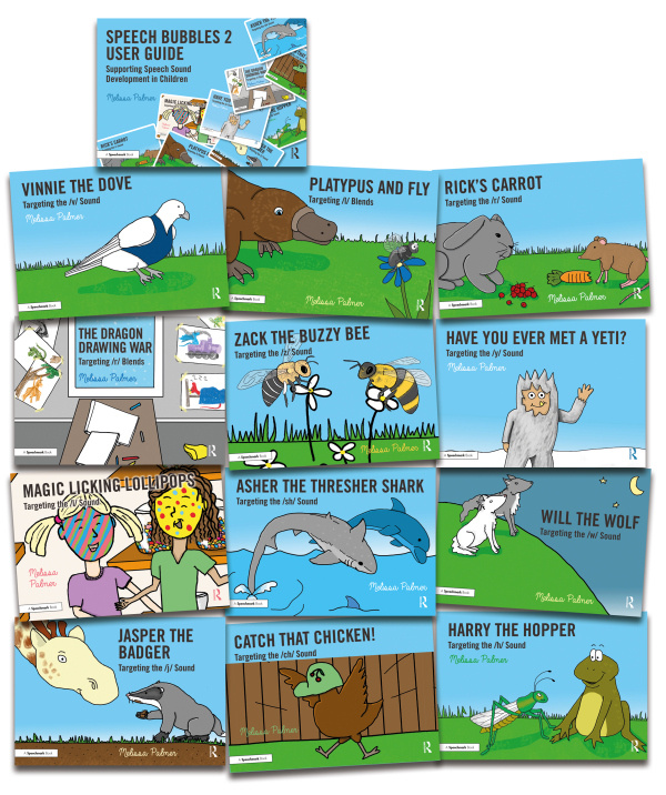 Speech Bubbles 2 (Picture Books and Guide) Taylor & Francis