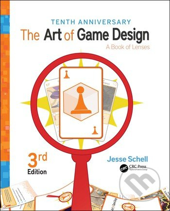 The Art of Game Design - Jesse Schell - kniha z kategorie Počítače a internet