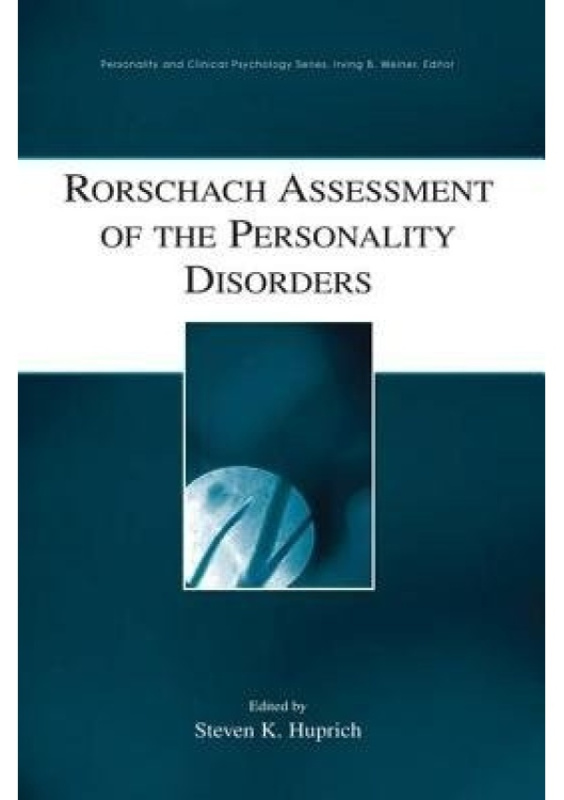 Rorschach Assessment of the Personality Disorders Taylor & Francis Ltd