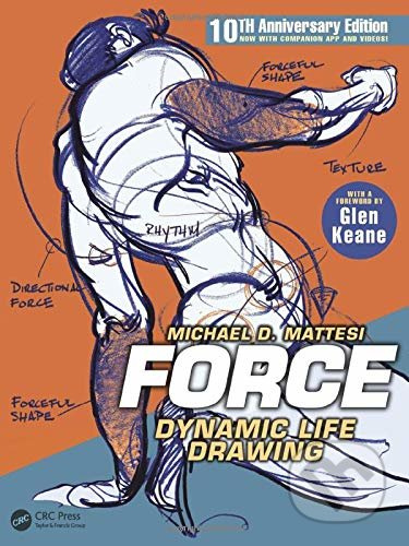 FORCE: Dynamic Life Drawing - Mike Mattesi - kniha z kategorie Umění, design a architektura