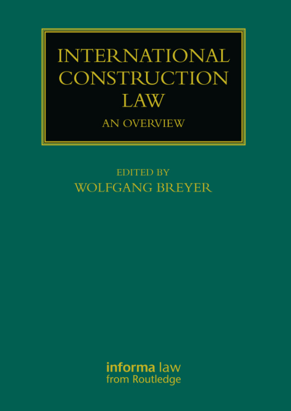 International Construction Law Taylor & Francis