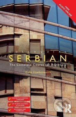 Colloquial Serbian - Celia Hawkesworth - kniha z kategorie Jazykové učebnice a slovníky