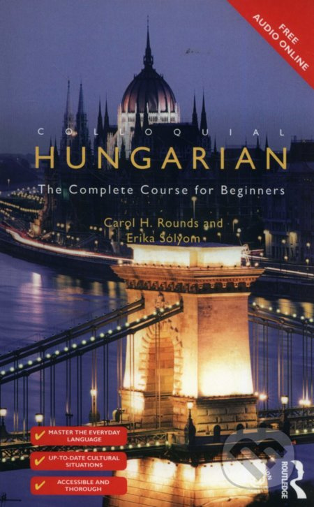 Colloquial Hungarian (The Complete Course for Beginners) - kniha z kategorie Jazykové učebnice a slovníky