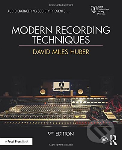 Modern Recording Techniques - David Miles Huber - kniha z kategorie Hudba