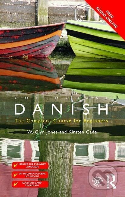 Colloquial Danish - Kirsten Gade - kniha z kategorie Jazykové učebnice a slovníky
