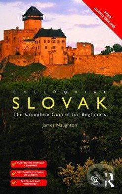 Colloquial Slovak (The Complete Course for Beginners) - kniha z kategorie Jazykové učebnice a slovníky