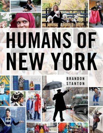 Humans of New York - Brandon Stanton - kniha z kategorie Fotografie