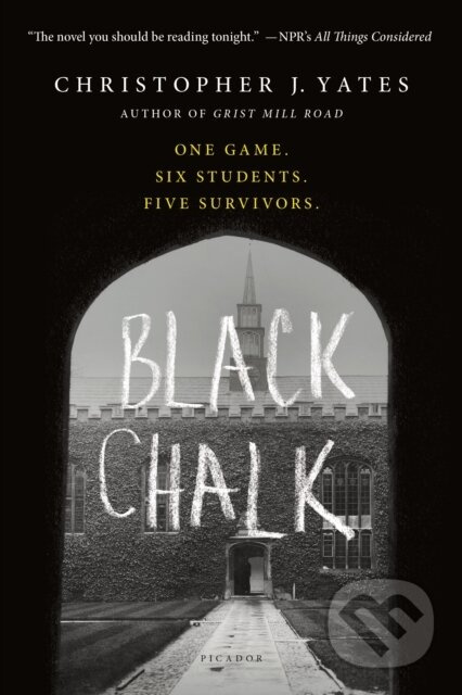Black Chalk - Christopher J. Yates - kniha z kategorie Thrillery