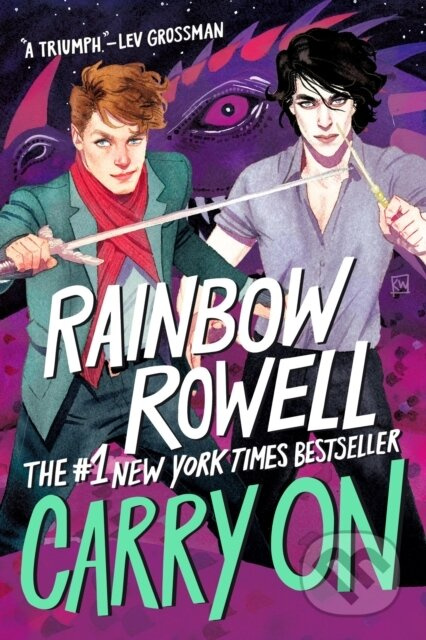 Carry On (The Rise and Fall of Simon Snow) - Rainbow Rowell