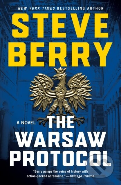 The Warsaw Protocol (A Novel) - Steve Berry - kniha z kategorie Detektivky, thrillery a horory