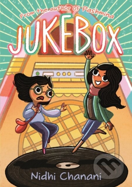 Jukebox - Nidhi Chanani - kniha z kategorie Komiksy