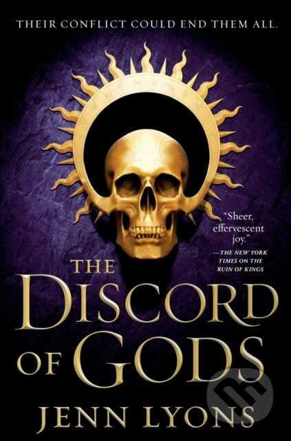 The Discord of Gods - Jenn Lyons - kniha z kategorie Fantasy