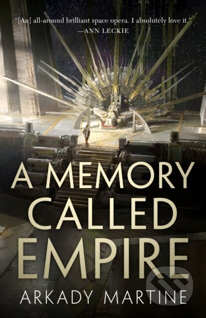 A Memory Called Empire - Arkady Martine - kniha z kategorie Sci-fi a fantasy