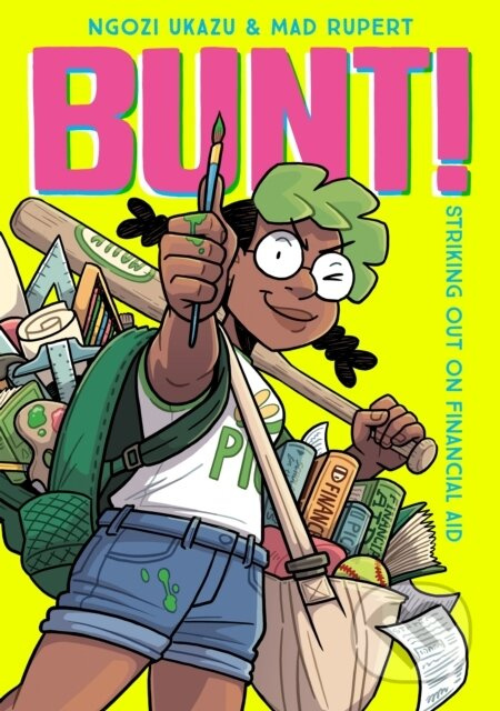 Bunt! (Striking Out on Financial Aid) - written by Ngozi Ukazu - kniha z kategorie Komiksy