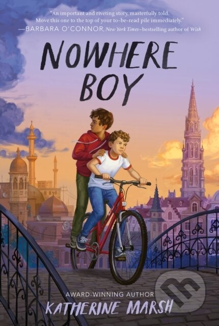 Nowhere Boy - Katherine Marsh - kniha z kategorie Pro děti