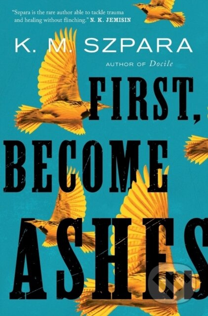 First, Become Ashes - K.M. Szpara - kniha z kategorie Společenská beletrie