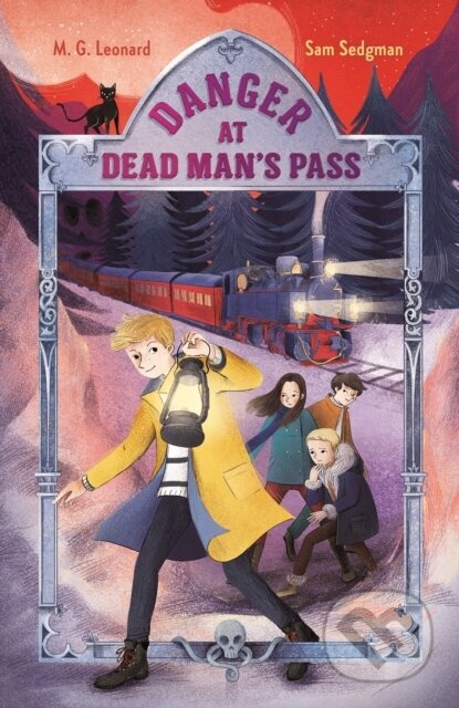 Danger at Dead Man's Pass: Adventures on Trains #4 - kniha z kategorie Pro děti